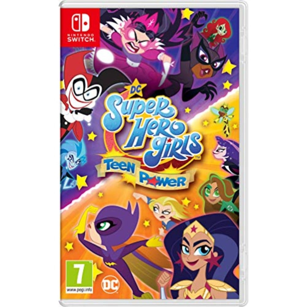DC Super Hero Girls: Teen Power | Nintendo Switch