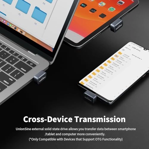 USB C External SSD - 128GB