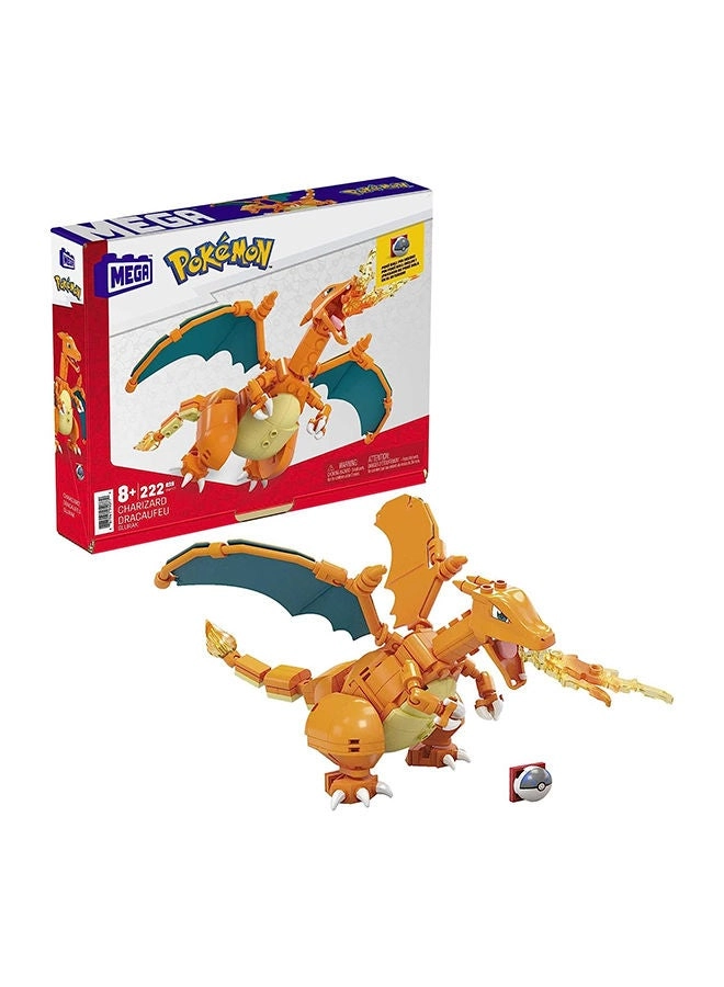 MEGA Charizard Action Figure 4 Inch
