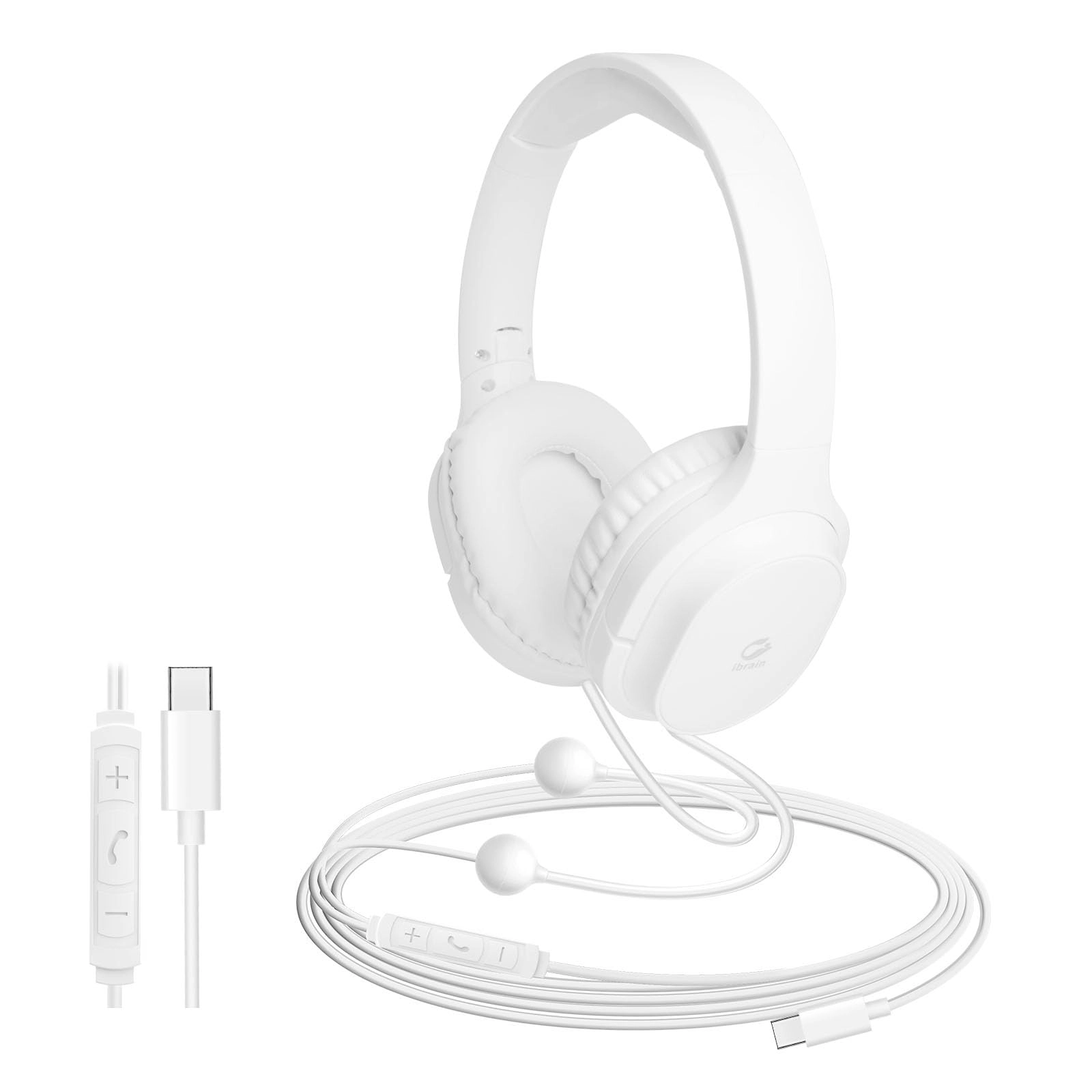 Shanghai Zhongchangjiang Telecommunication Technology Co.,Ltd FC08-C Wired Headphone