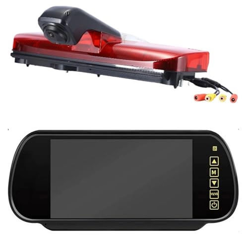 Brake Light Reversing Camera - Night vision 520 TV lines