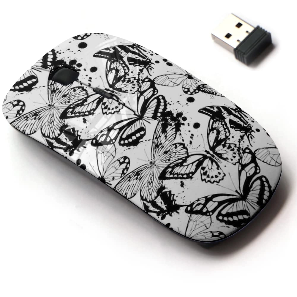 2.4G Cute Pattern Mouse - USB