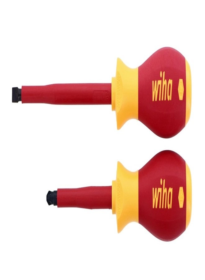 33532 Insulated Slotted and Phillips Screwdriver Set (2 Pcs)