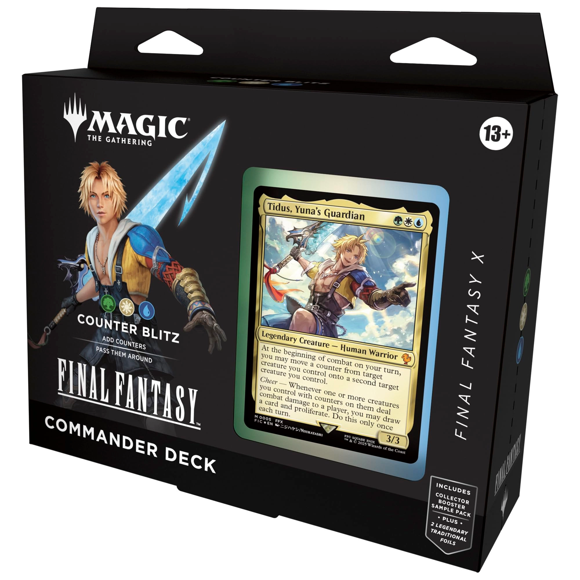 FINAL FANTASY X Commander Deck: Collector's Edition - Counter-Flash