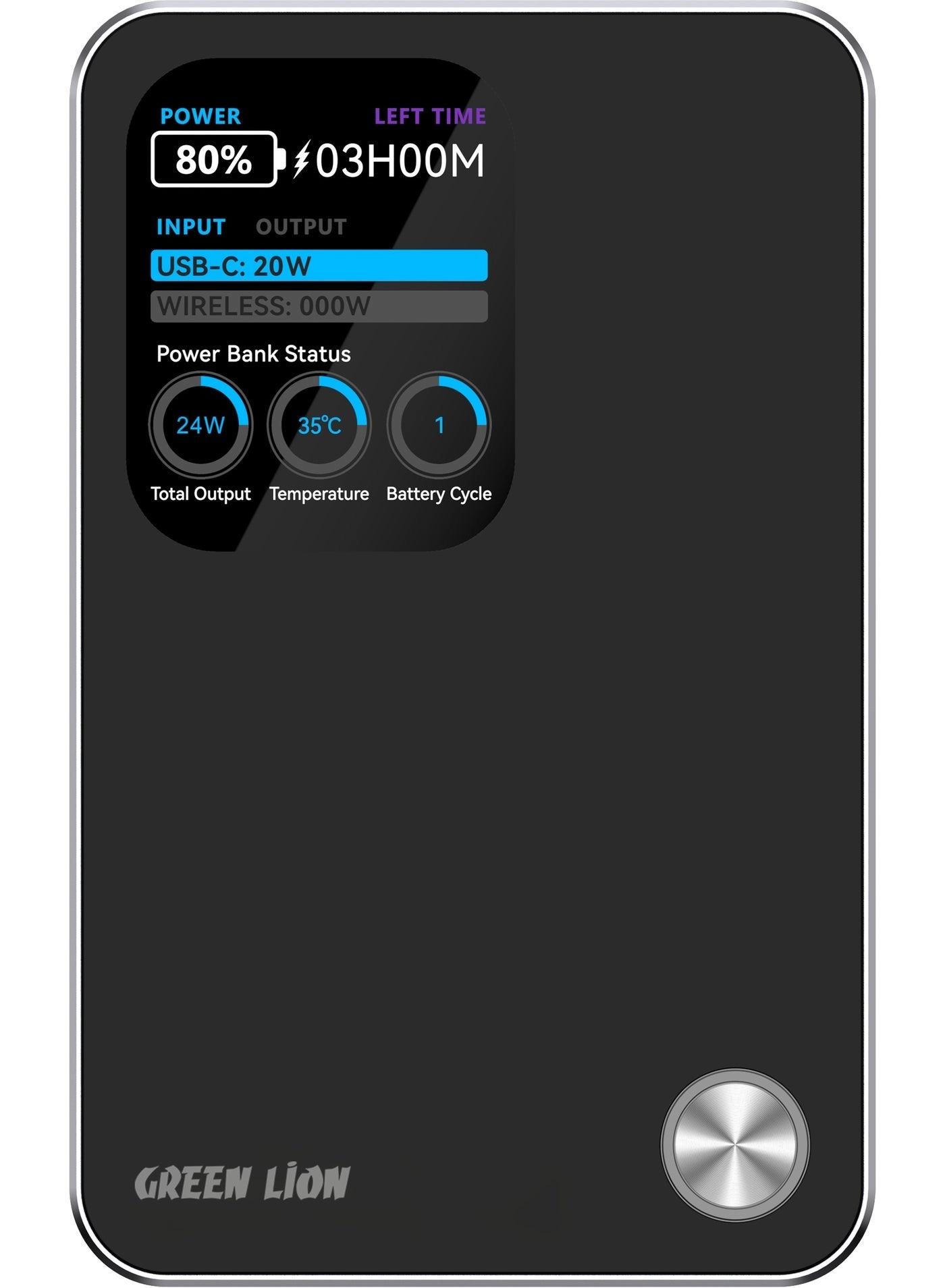 GNMG3N1PB10 - 10000mAh 20W