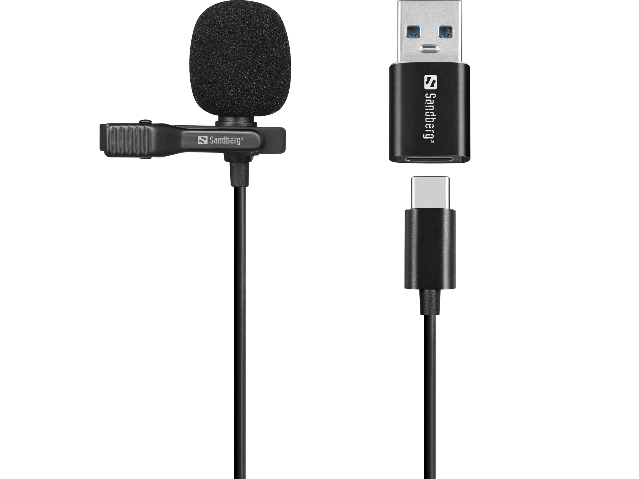Sandberg Streamer USB Microphone