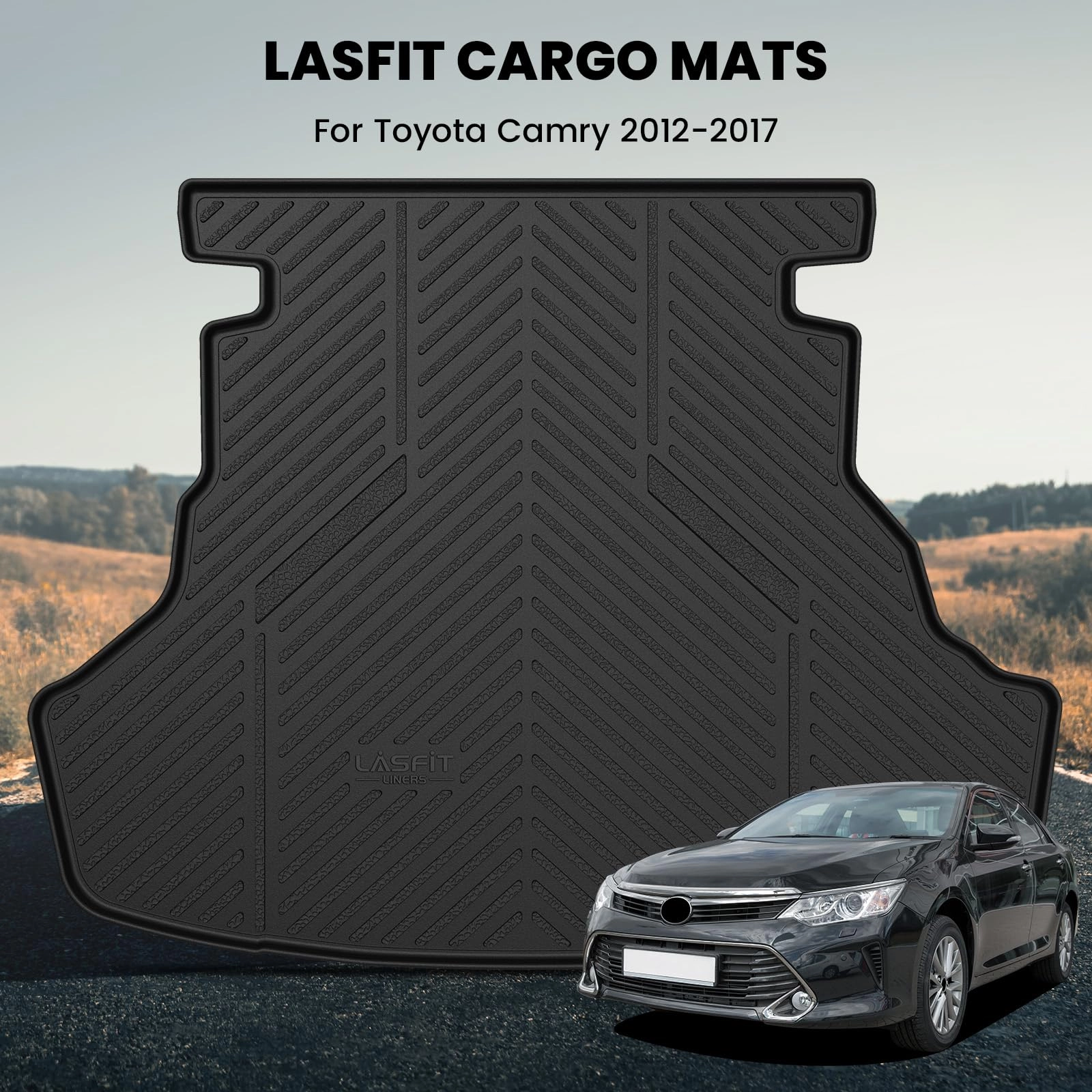 Trunk Mat - Toyota Camry 2015-2017 Trunk
