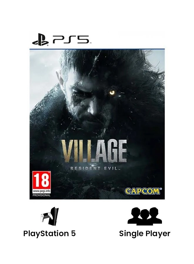 Resident Evil Village Standard Edition - PlayStation 5