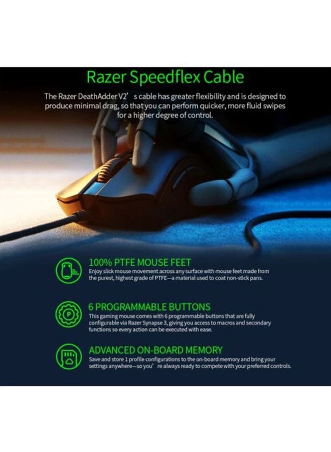 DeathAdder V2 Mini Gaming Mouse - Wired