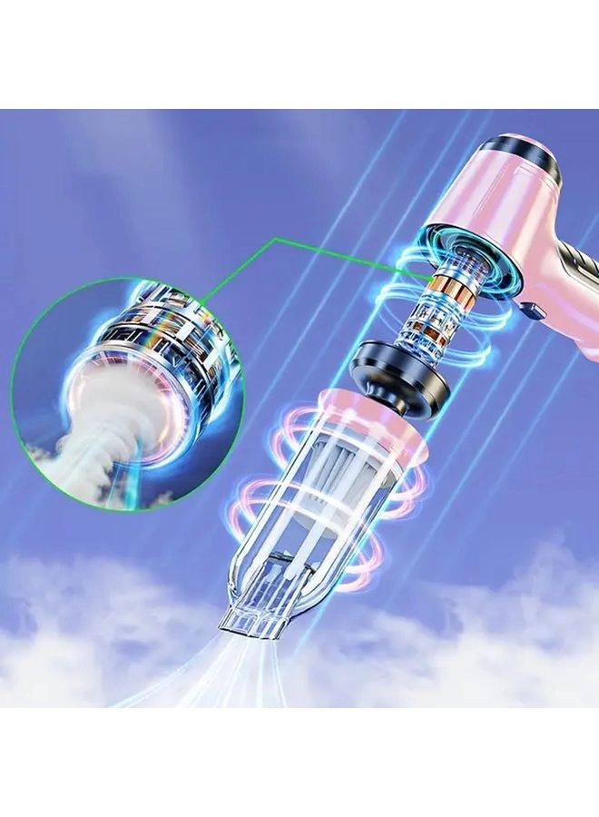 4-in-1 Wireless Handheld Vacuum Cleaner - 2000mAh