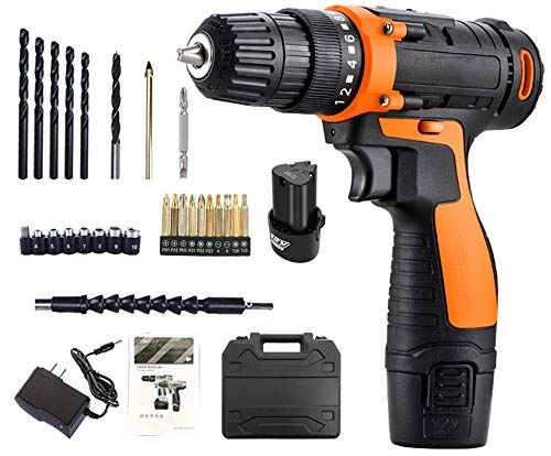 Cordless Drill - 12V