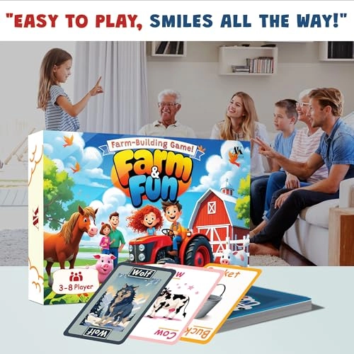 Farm&Fun - Card Game