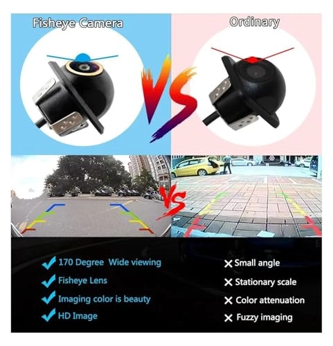 Rear View Camera - Starlight night vision CVBS RCA Connector 756(H)×720(V) Pixel