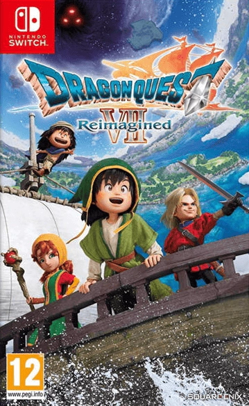 Square Enix Dragon Quest VII: Reimagined - Switch