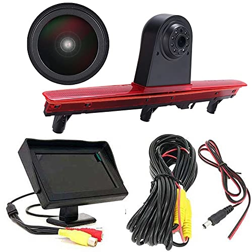 HD IP68 Rear View Camera - Night vision 1280x 720 pixels + 7'' Monitor