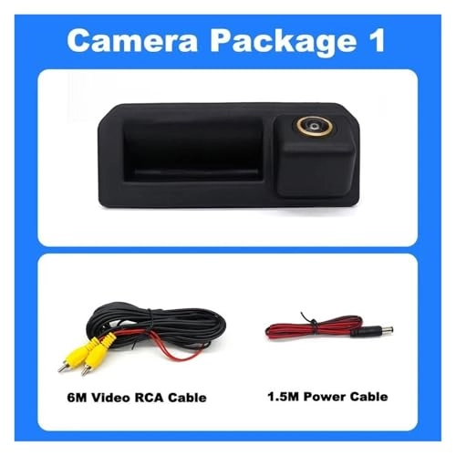 Rear Reversing Backup Camera - Night view AV 1280*720P