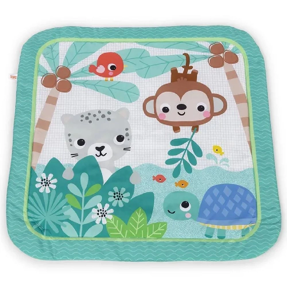 Zig Zag Safari Activity Gym - 0 +