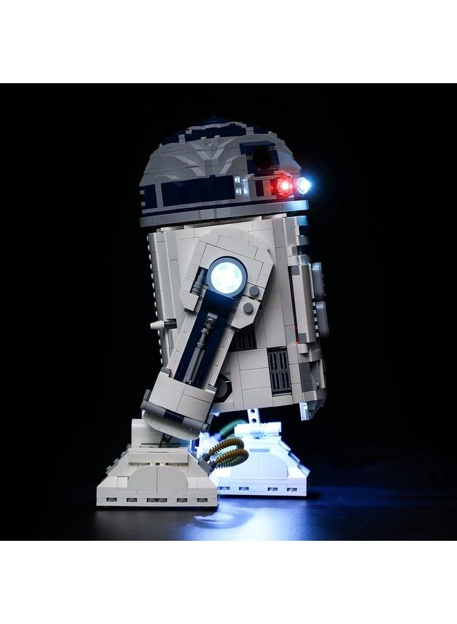 Led Lighting Kit For R2D2 for LEGO 75308 - Steel Star Wars