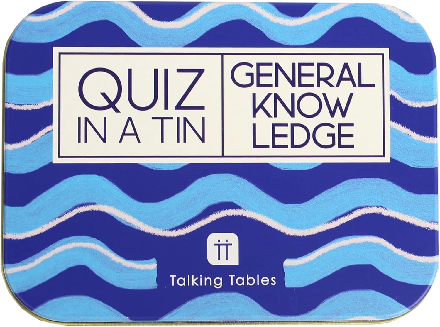 TALKING TABLES Quiz in a Tin - General Knowledge
