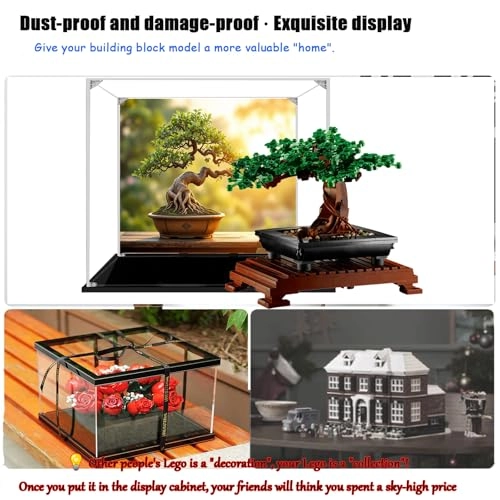 Lego Display Case - 10281 3mm