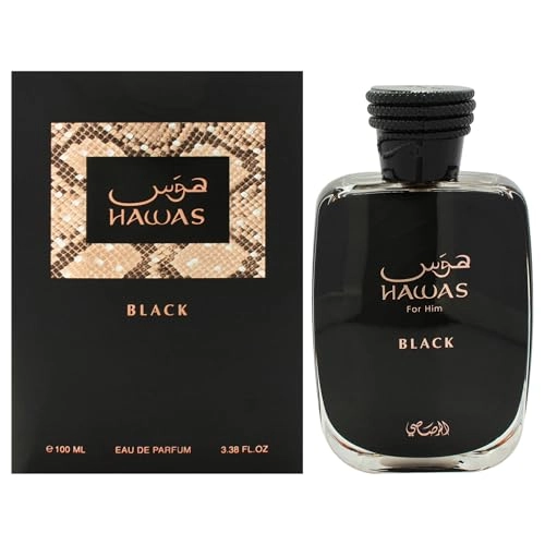 Hawas Black Eau de Parfum 100ml