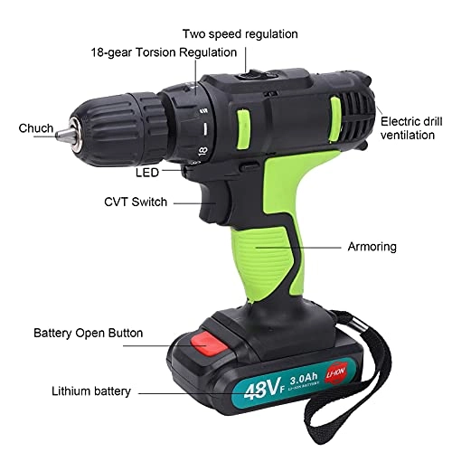 Electric Drill - 1800mAh