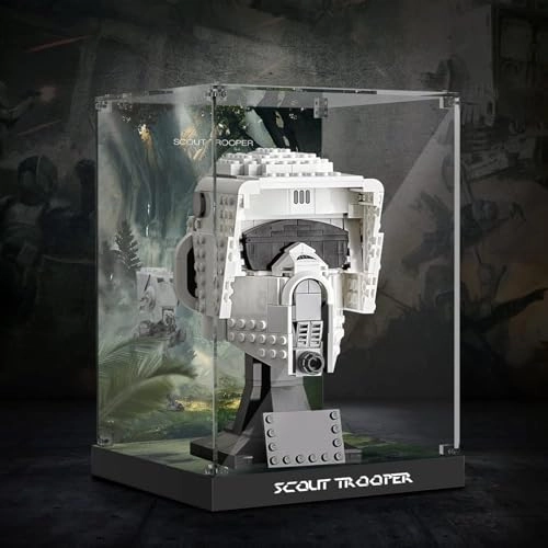 Acrylic Display Case for LEGO 76187 Venom Helmet