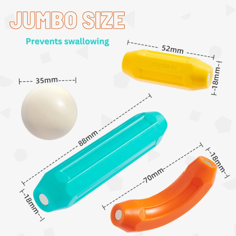 Magnetic Building Sticks - 100 pcs