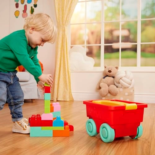 Wagon - 47 pcs Large Building Blocks