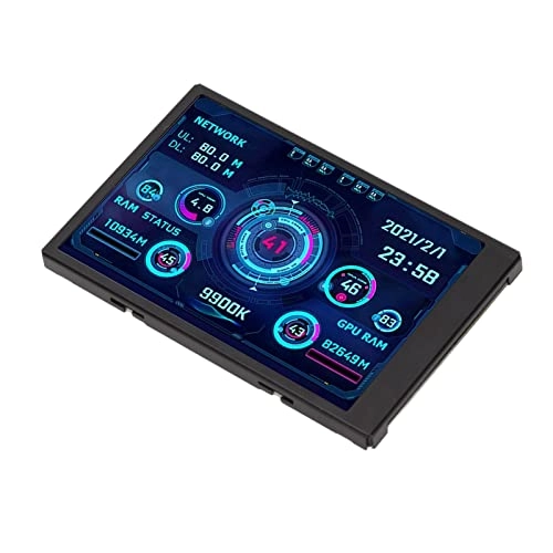 Mini USB Display - GOTOTOP0ps4v51z7b 3.5 inch 320 x 480