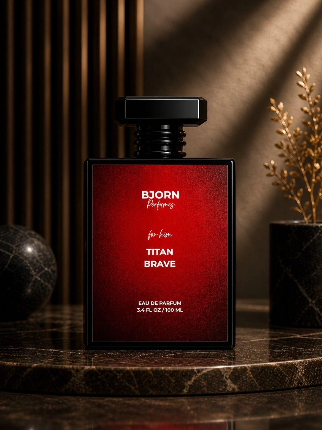 BJORN Titan Brave - Eau de Parfum 100 ml