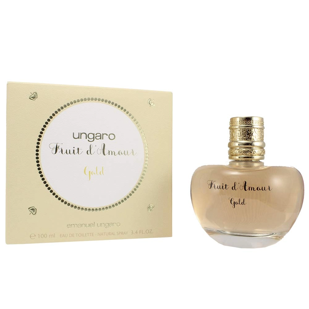 Emanuel Ungaro Fruit d'Amour Gold Eau de Toilette 100ml