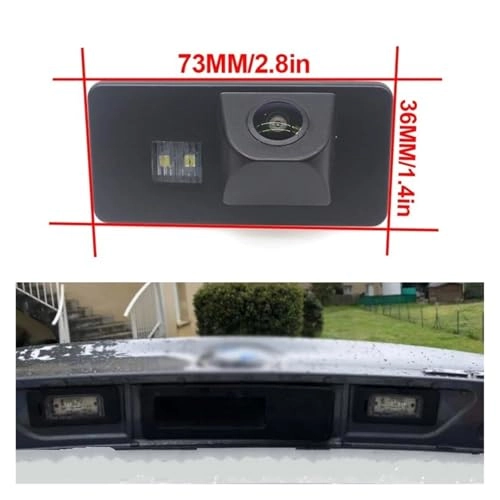 Car Rear Camera - Night Vision Wireless