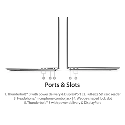 XPS 17 9710 - 17 inch 1 terabyte 32 GB Intel Core i7-11800H