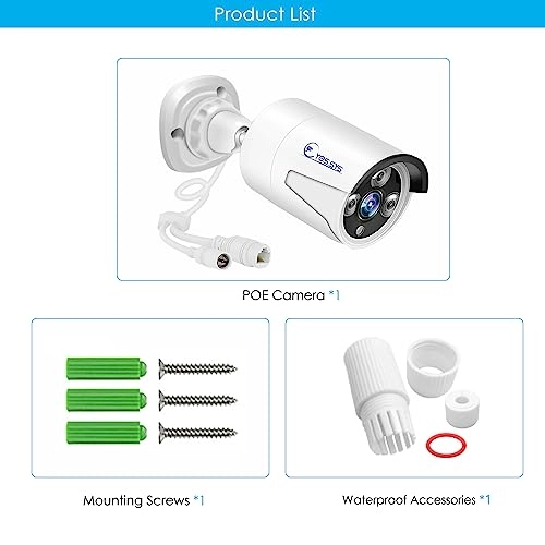 surveillance camera 5MP