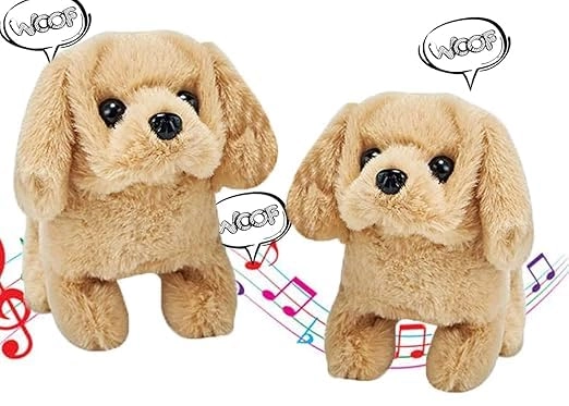DOG PUPPY - Walking and Jumping Sound