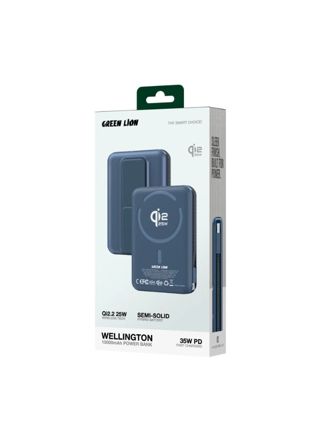 Wellington - 10000 mAh 35W Fast charging Wireless charging 1