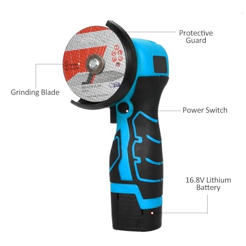 Cordless Angle Grinder