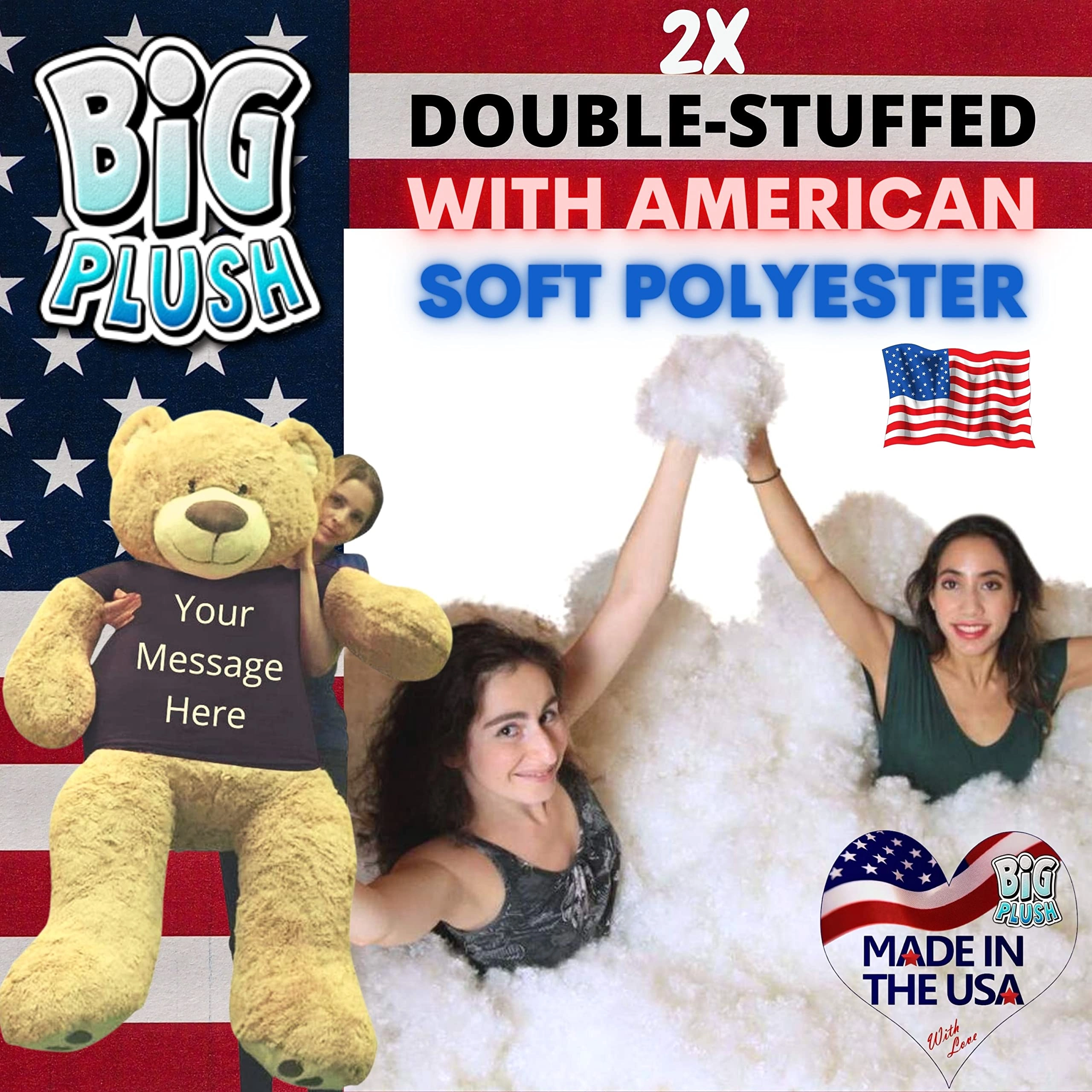 Teddy Bear 150 cm Plush