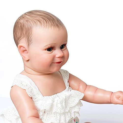 Maddie Reborn Doll - 50 cm Full Body Silicone