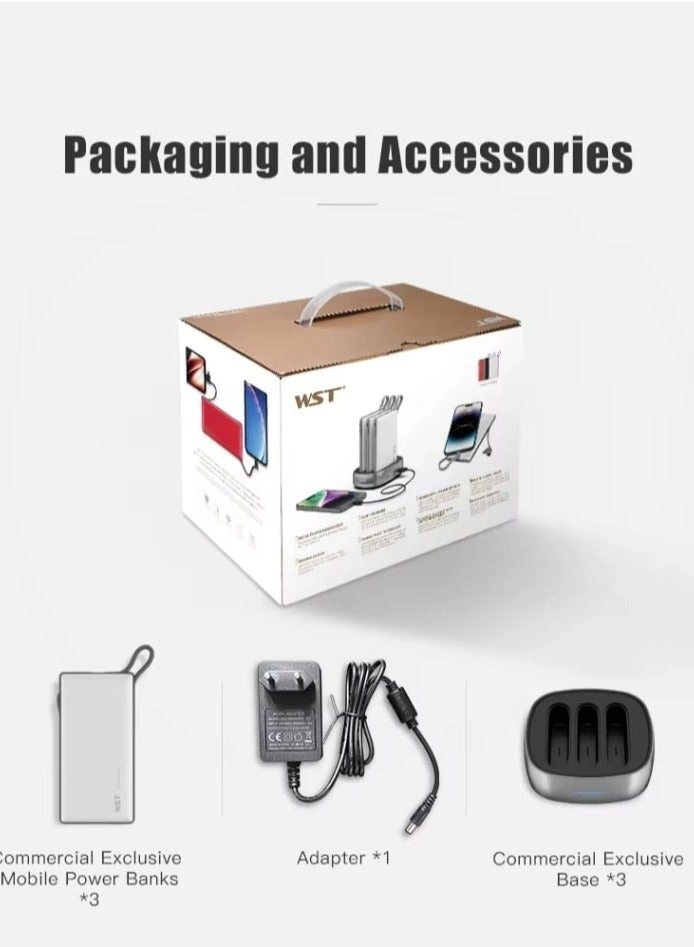 PB922B3 - 10000 mAh 20 W