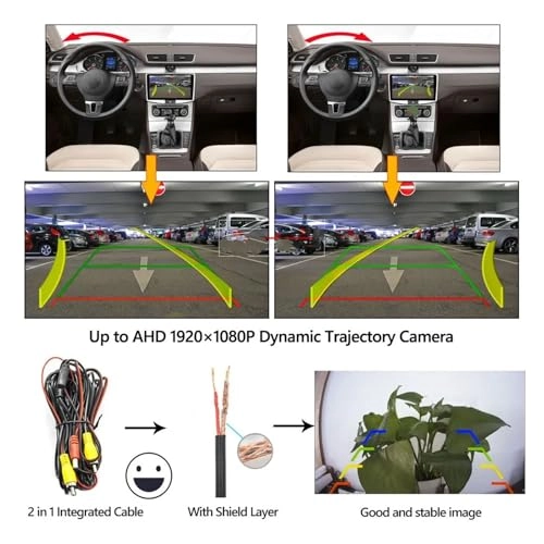 Reversing Camera - Night vision 1080p*720p