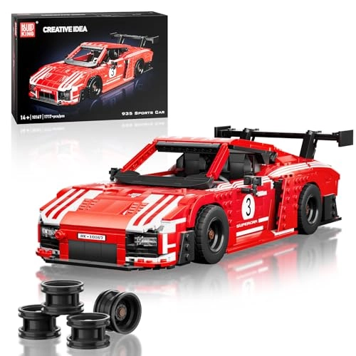 10167 Technik Sports Car - 1717 pcs