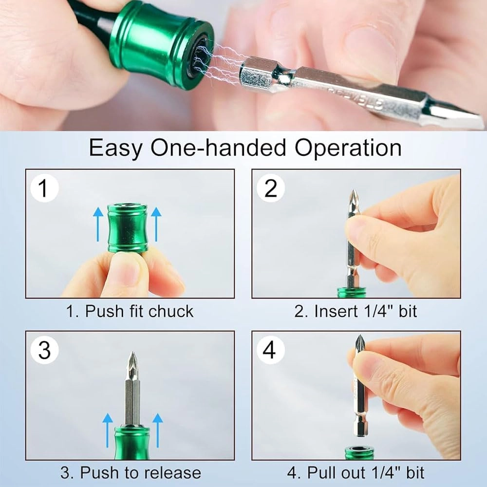 Bit Holder - 1/4 inch