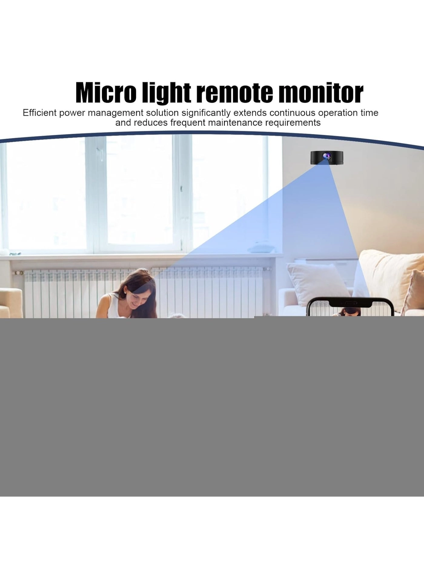 Outdoor Camera - HD Wifi Motion Detection