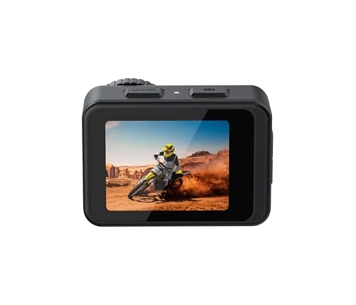 Lifestyle Fully Waterproof UHD Action Camera 4K60 Dual Display
