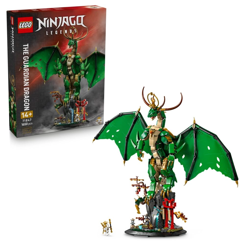LEGO NINJAGO The Guardian Dragon (71847)