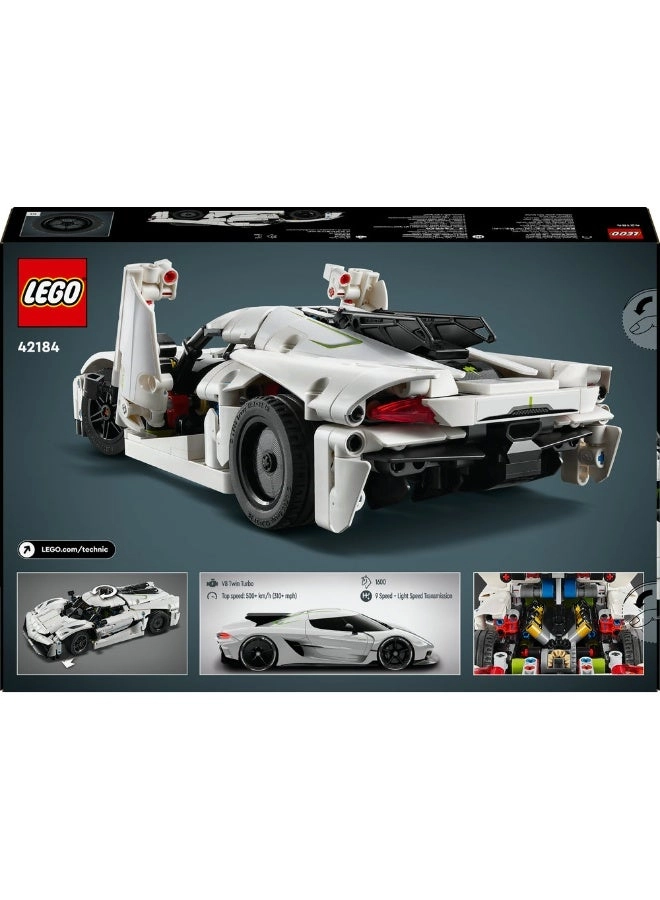 Technic Koenigsegg Jesko Absolut (42184)