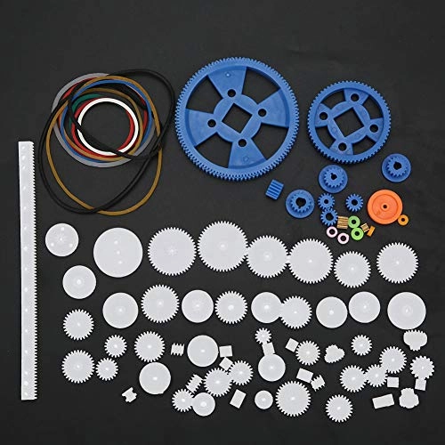 Gears Set - 80Pcs ABS plastic
