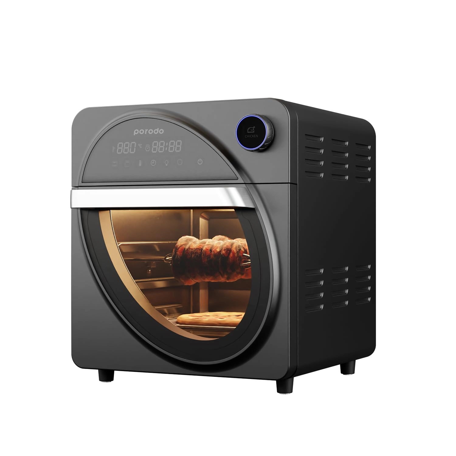 Porodo LifeStyle Dual Mode PD-LSAROV-BK